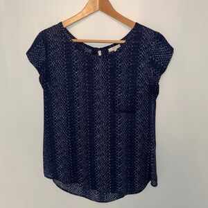 Joie 100% Silk Shirt